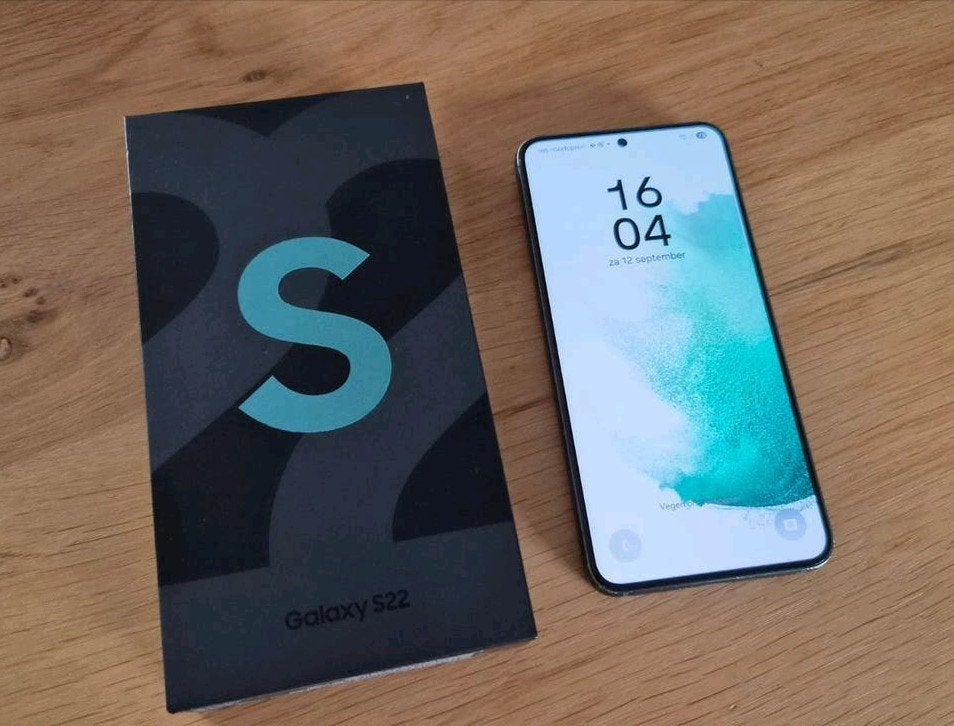 Samsung Galaxy S22 256GB Groen, Gebruikt, Overige kleuren, Touchscreen, Ophalen of Verzenden