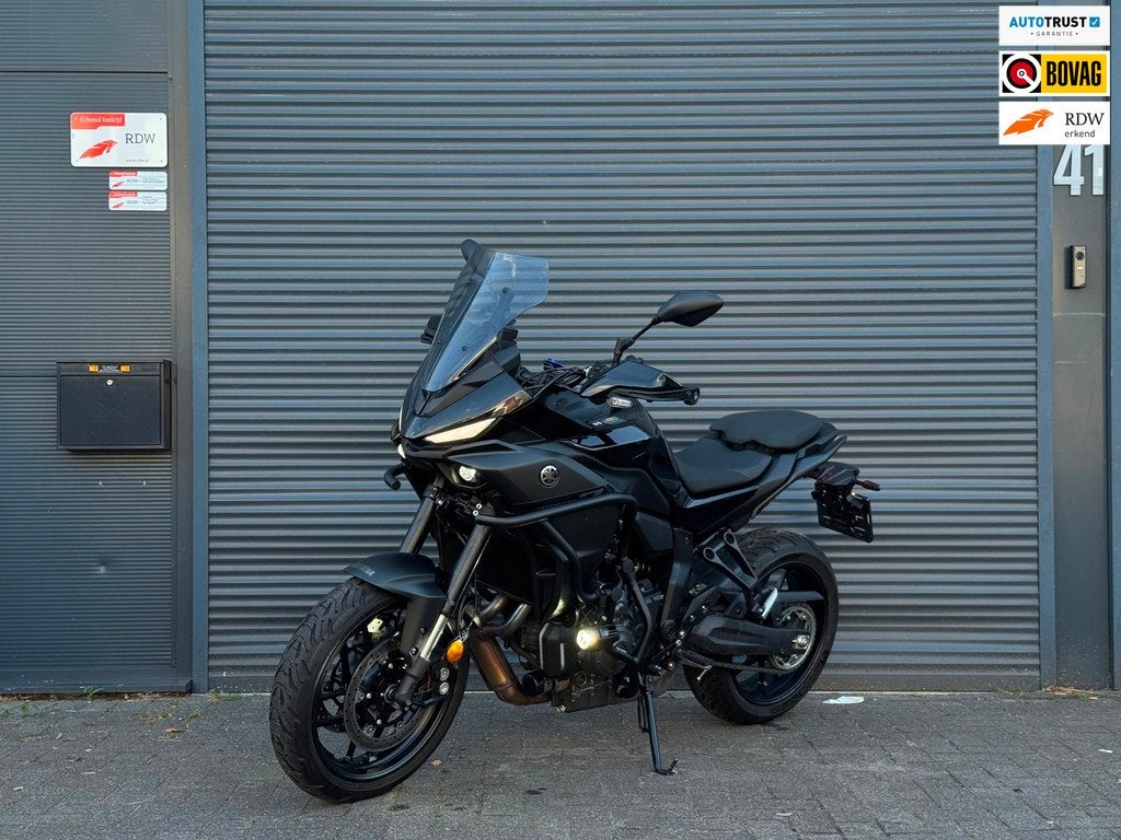 Yamaha Tracer 7 GT 2026 BLACK Facelift|Beugel|Mistl|Cruise, Traction Control, Bedrijf, Meer dan 35 kW, Toermotor
