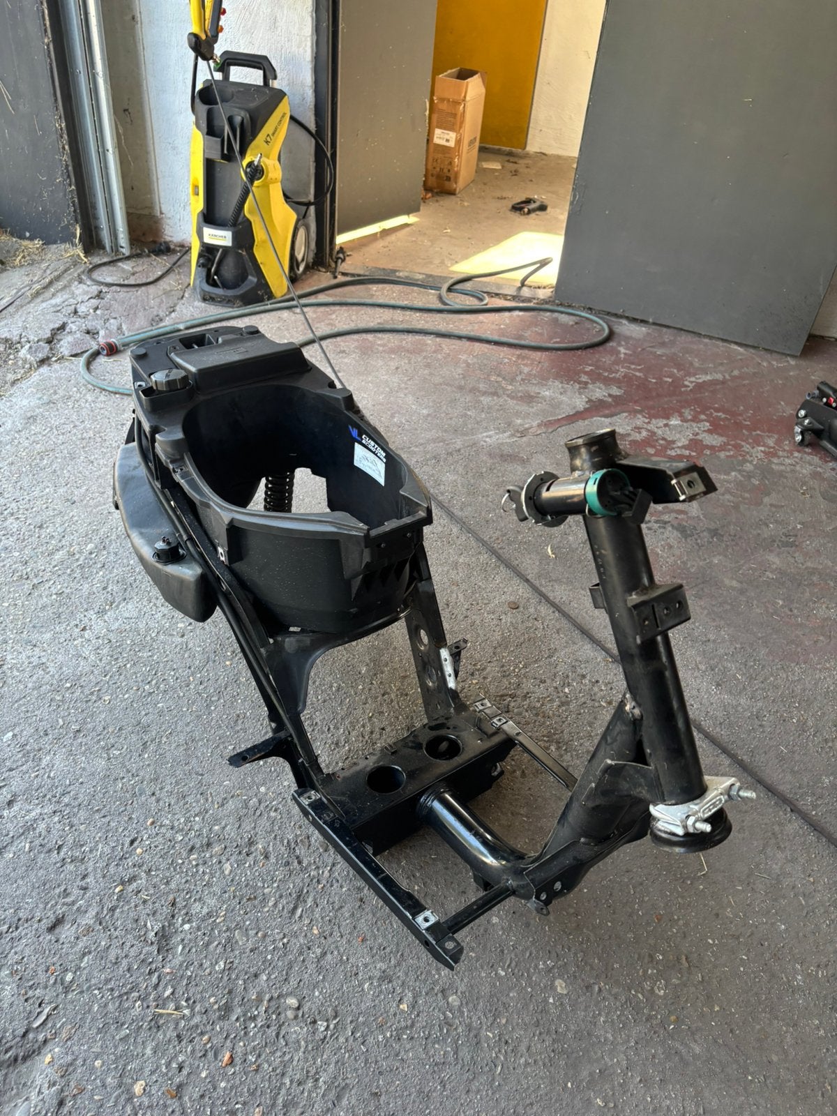 Piaggio zip a1 frame, Ophalen of Verzenden, Zo goed als nieuw, Frame, Piaggio