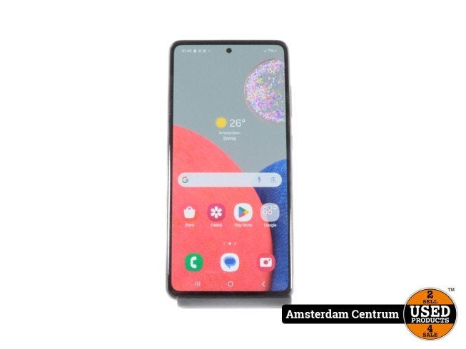 Galaxy A52s 5g 128GB - Nette Staat, Samsung, Gebruikt, Support@Samsung.com, 129, Samsung-ro, Yeongtong-gu
Suwon-si, Gyeonggi-do 16677
South Korea