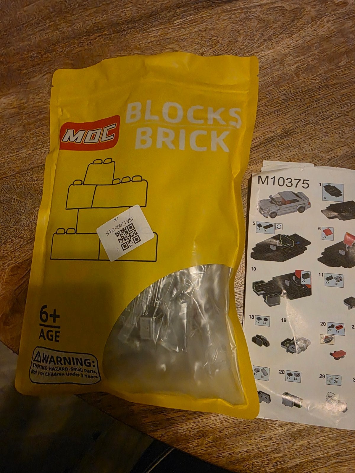 moc  lego auto, Ophalen of Verzenden, Nieuw, Overige merken