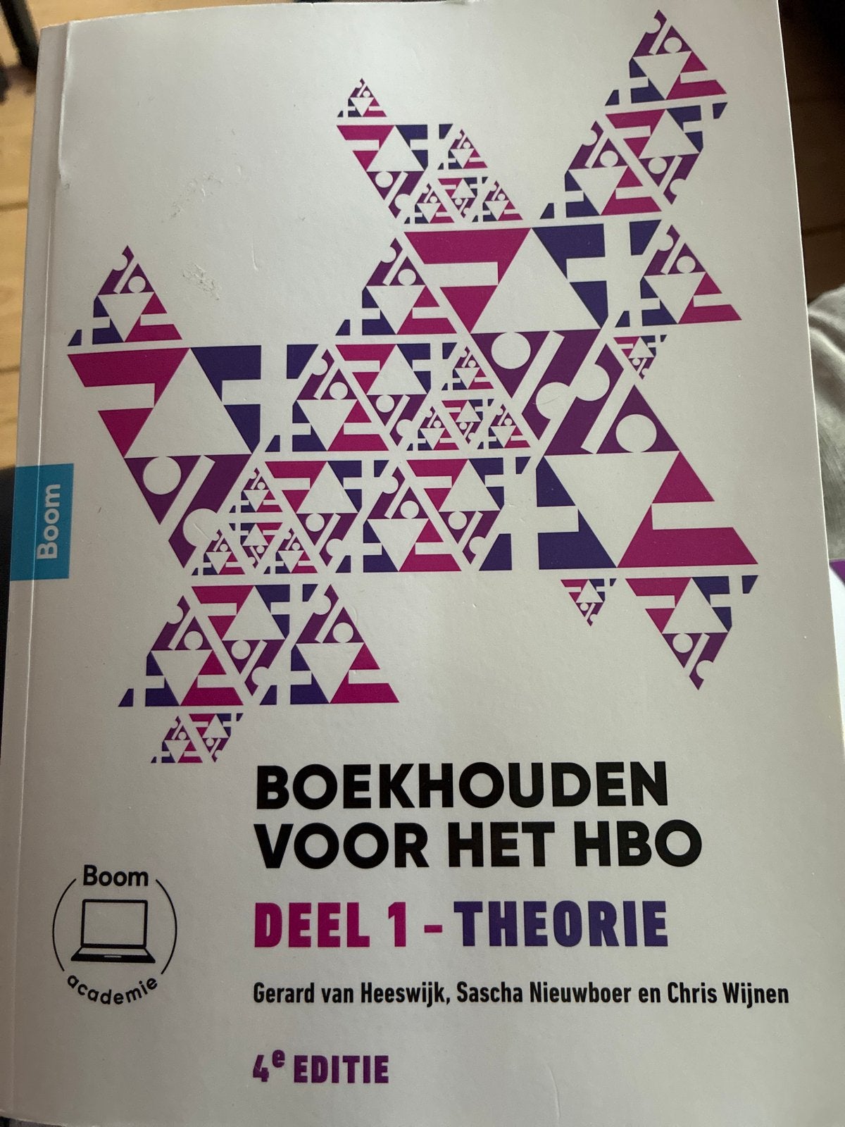 Boekhouden voor het HBO - Deel 1 Theorie & Opdrachten, Ophalen of Verzenden, Gamma, Zo goed als nieuw, HBO