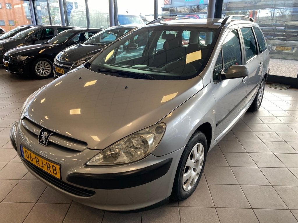 Peugeot 307 Break 1.6-16V XS NW APK BJ 2005 ! (bj 2005), Gebruikt, 4 cilinders, Origineel Nederlands, Handgeschakeld