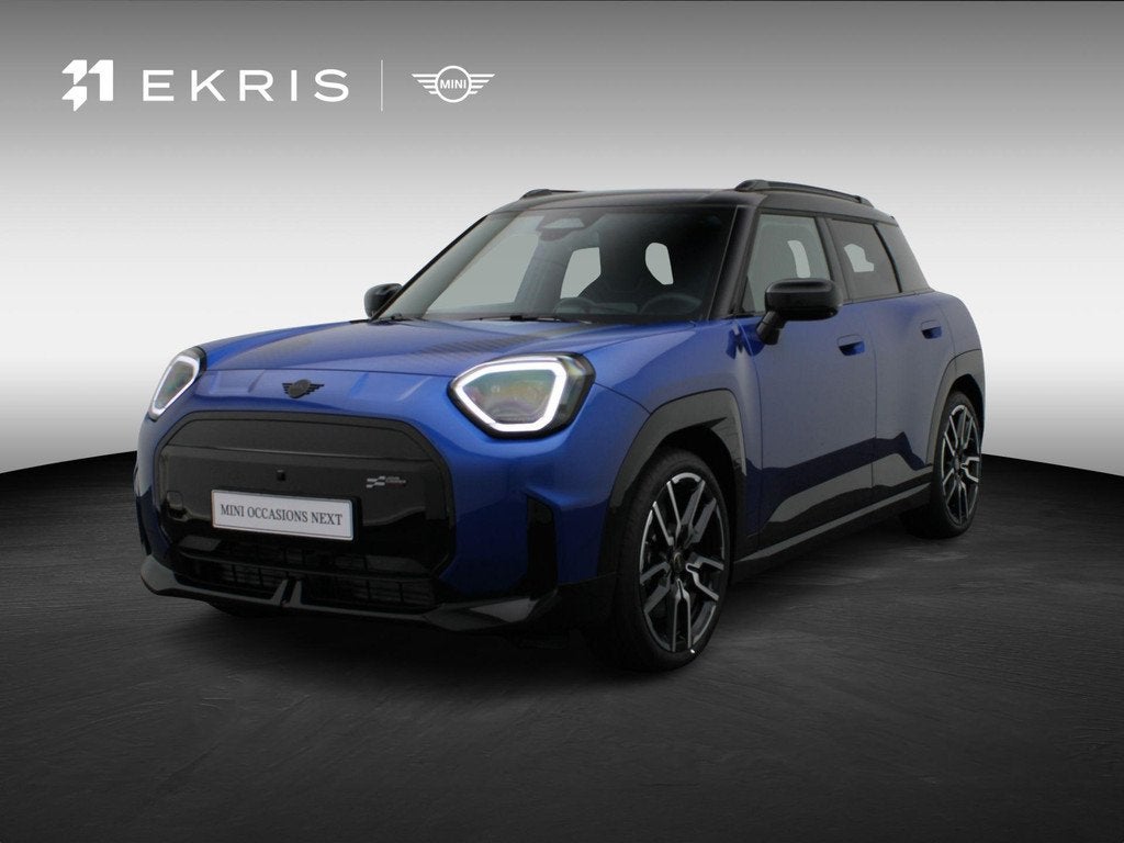 MINI Aceman E John Cooper Works M, Auto's, Mini, Met garantie (alle), Blauw, Leder en Stof, Origineel Nederlands