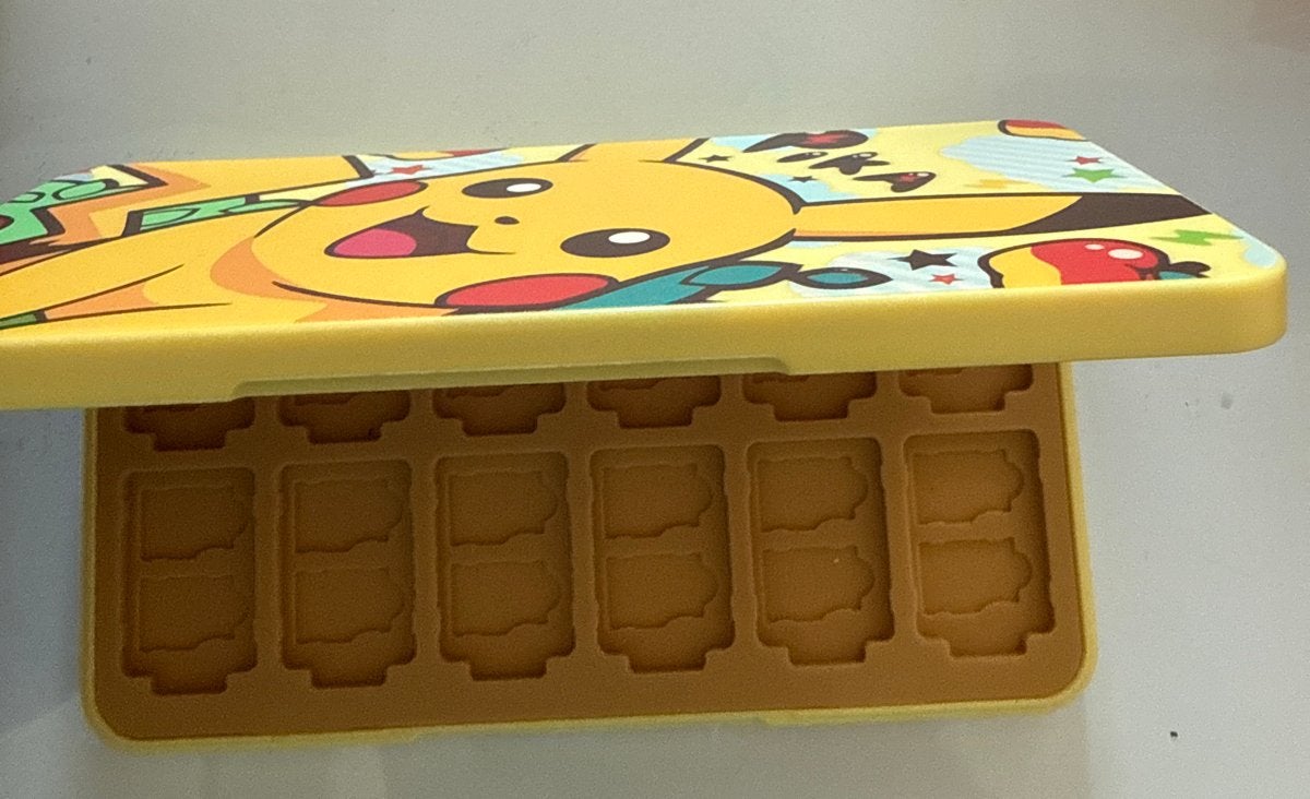 Pikachu Game Card Houder voor Nintendo Switch, Ophalen of Verzenden, Nieuw, Switch Lite, Hoesje, Tasje of Behuizing