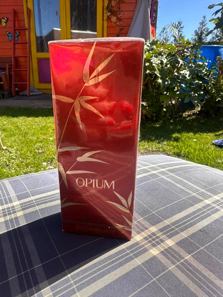 Vintage YSL Opium Body Moisturizer 200ml Nieuw/Geseald '90s, Verzenden, Nieuw