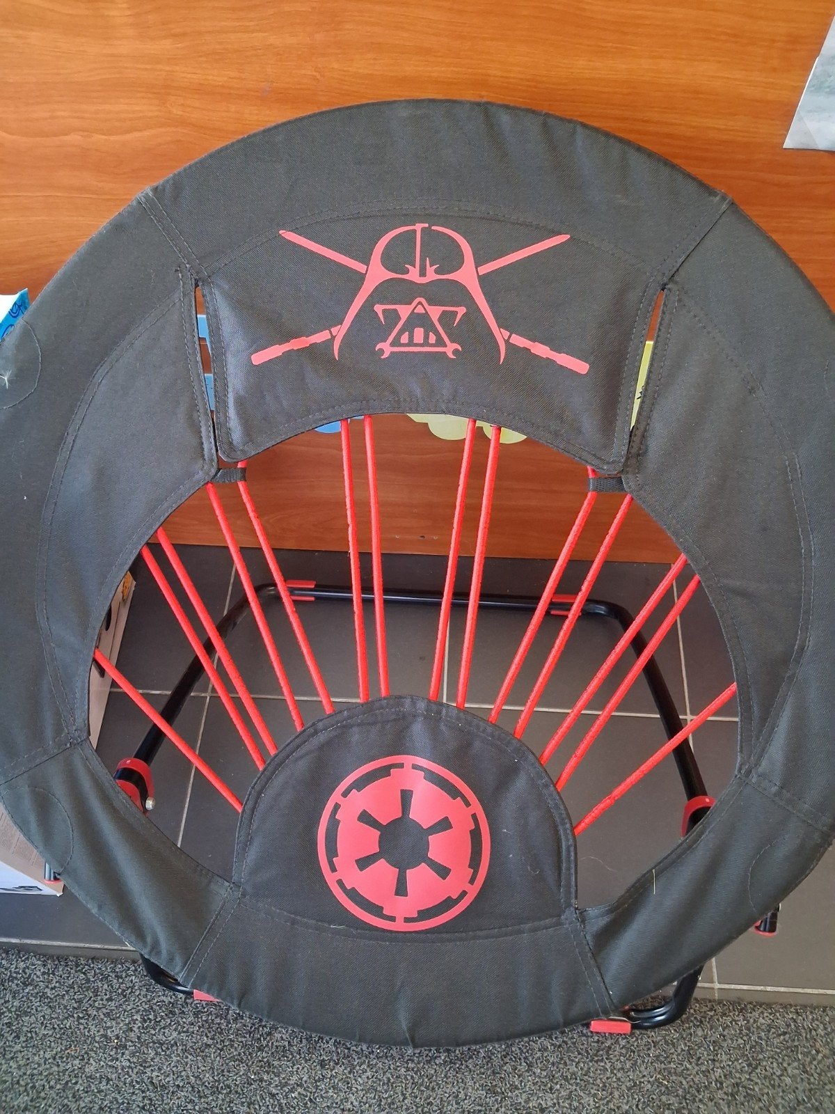 Star Wars Bungee Stoel - Delta Kinderen, Ophalen, Gebruikt, Zwart, Stof