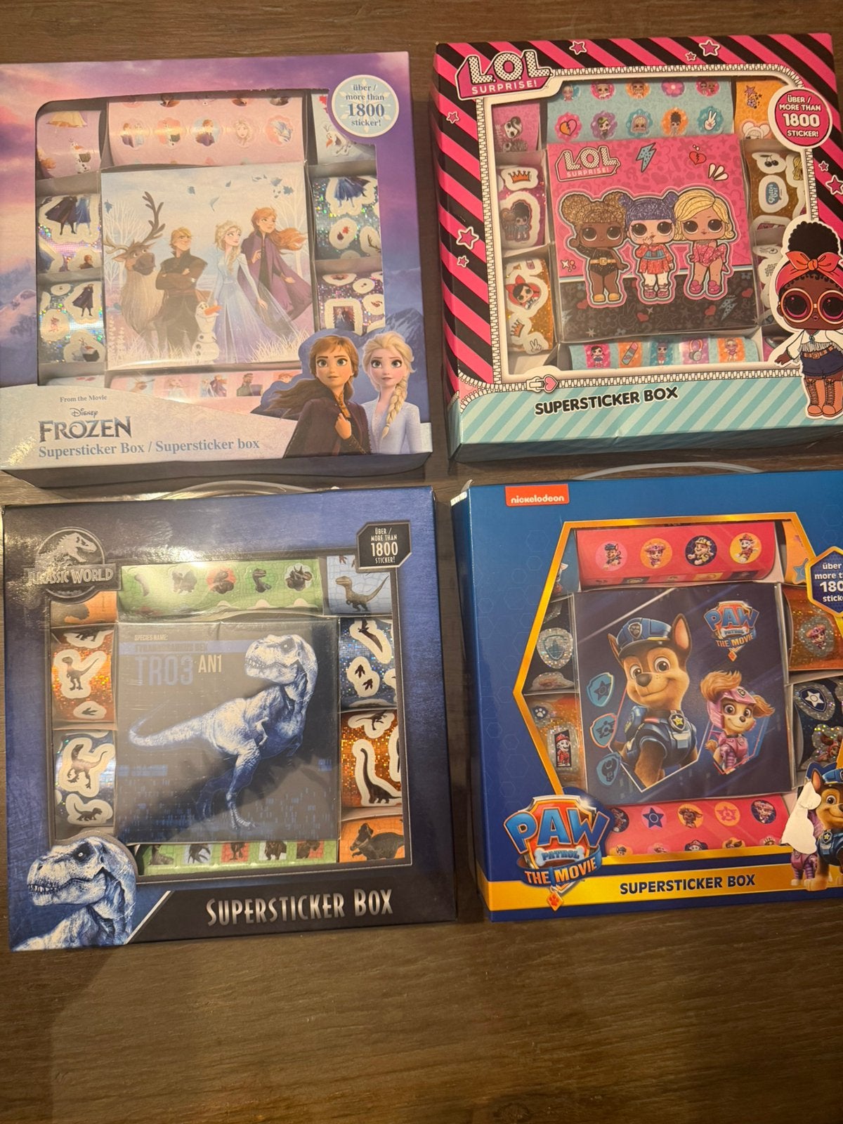 Partij markthandel partij stickers voor kinderen 200 dozen, Ophalen, Speelgoed en Cadeaus