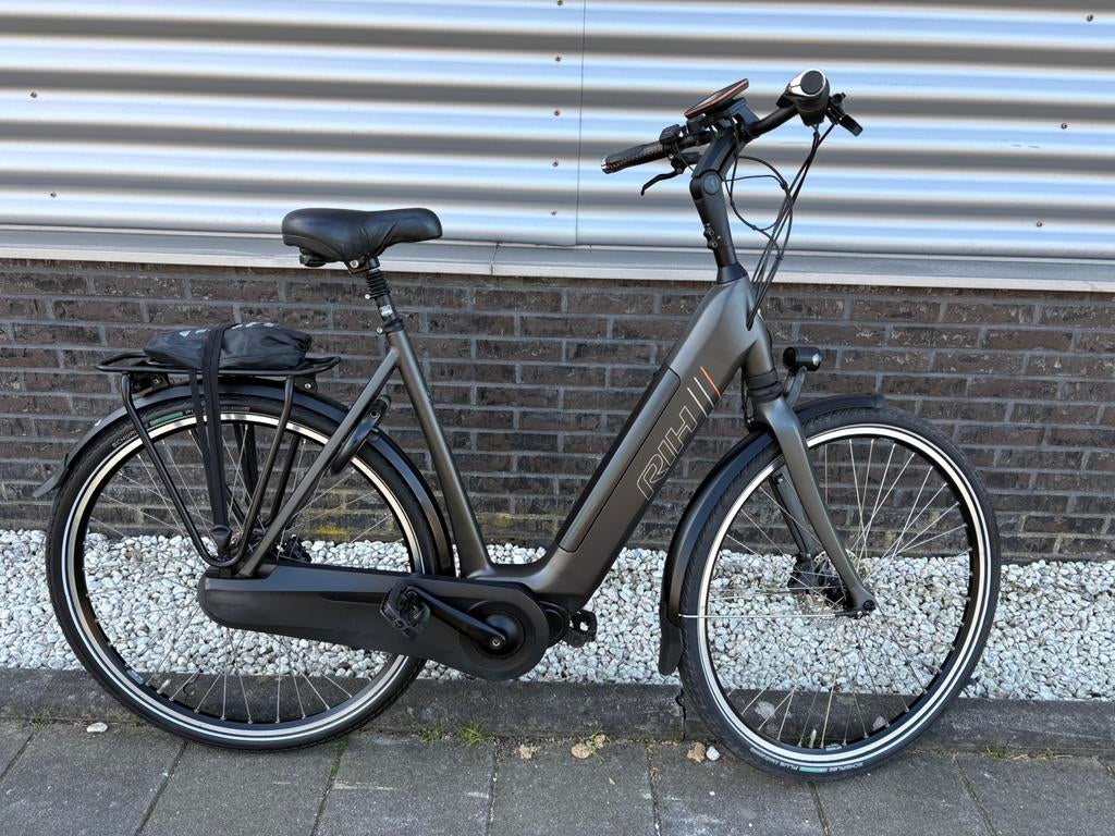 Rih movenda elektrische fiets middenmotor 675wh, Gebruikt, 59 cm of meer, 50 km per accu of meer, Ophalen
