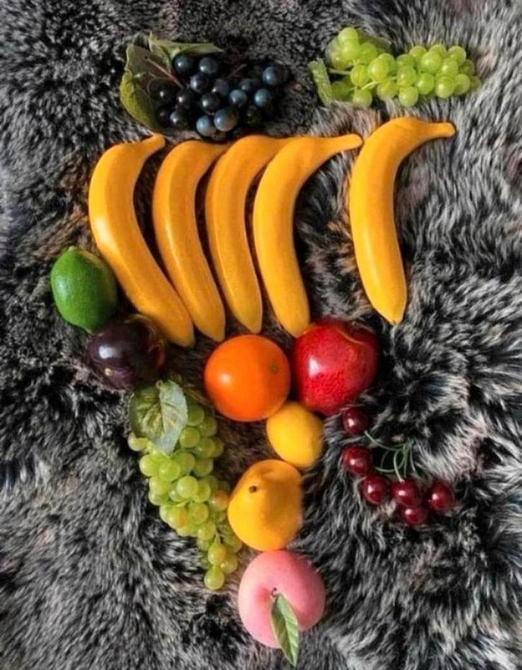 Kunst fruit. Decoratie fruit, Verzenden, Nieuw