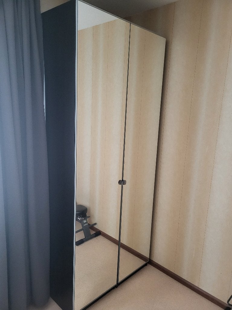 Kledingkast, Ophalen, Gebruikt, 100 tot 150 cm, 150 tot 200 cm