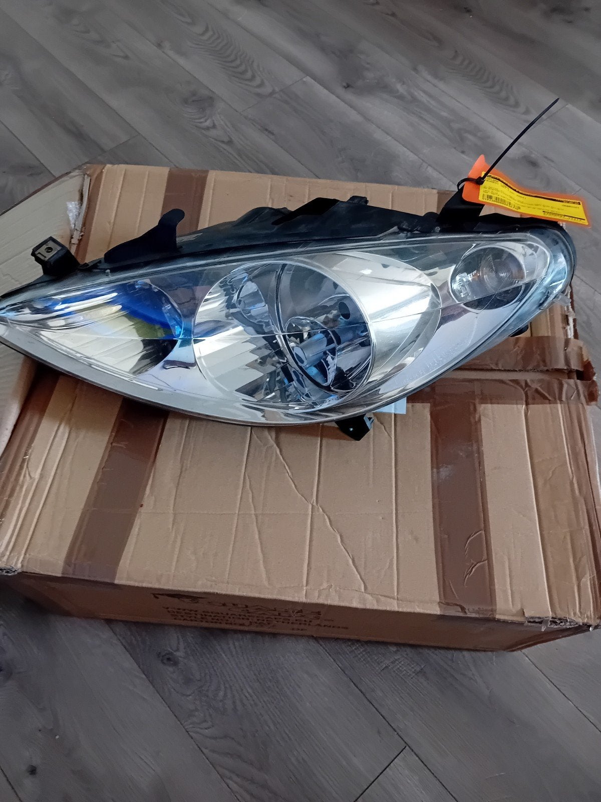 Koplamp linksvoor Peugeot 307 (2004) - Gebruikt, Ophalen, Gebruikt, Peugeot