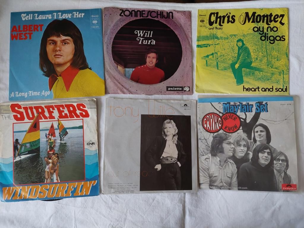 Diverse singeltjes, Single, Ophalen of Verzenden, Pop, 1970 - 1979