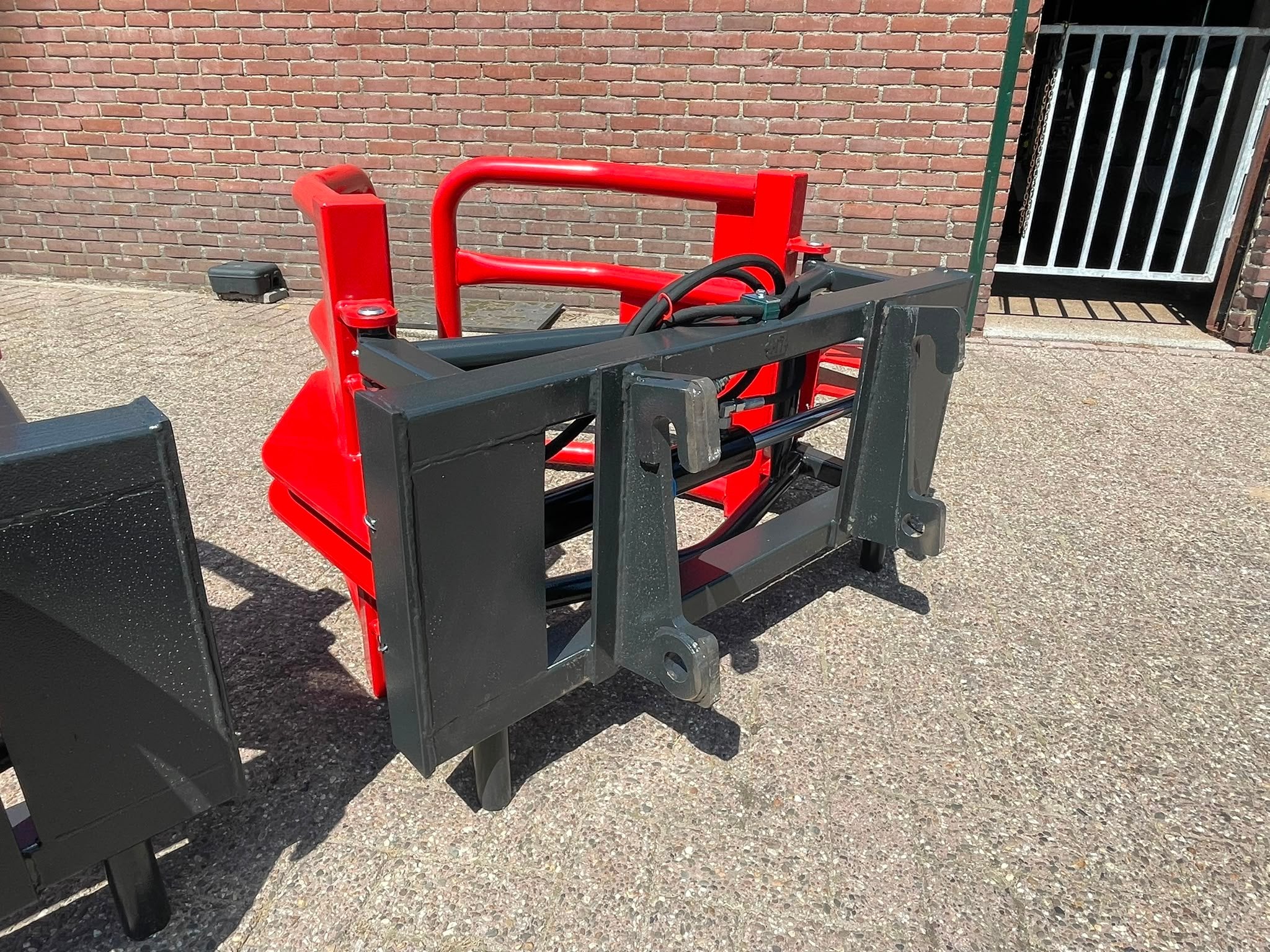 Ronde balenklem met diverse aansluitingen Giant Weidemann Eu, Akkerbouw, Overige typen