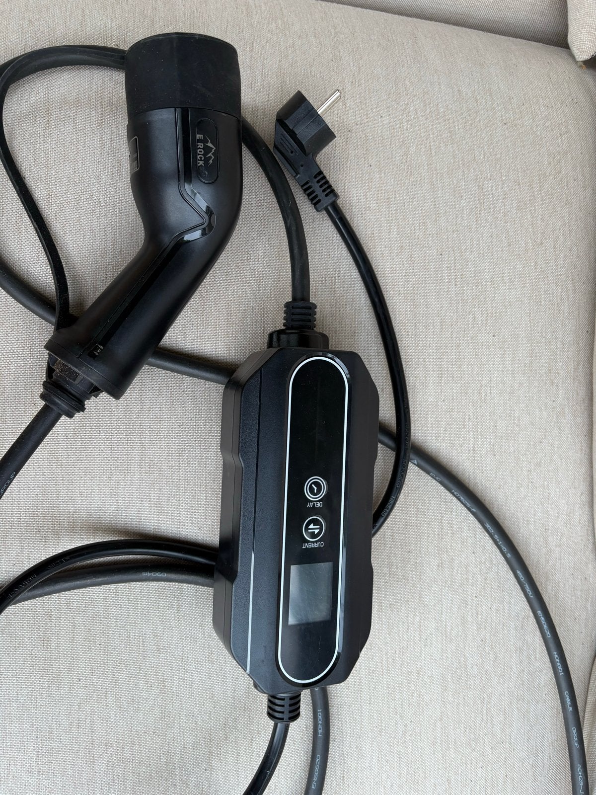 Erock Laadkabel 5 meter voor elektrische auto, Ophalen of Verzenden, Zo goed als nieuw