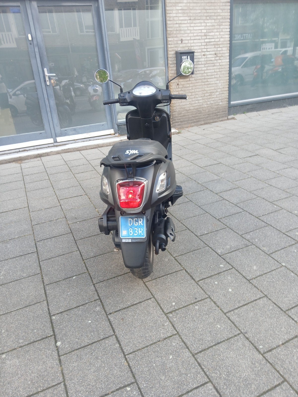 Zeer fijne sym fidelle 2 Rijd super goed, Ophalen of Verzenden, Zo goed als nieuw, Benzine