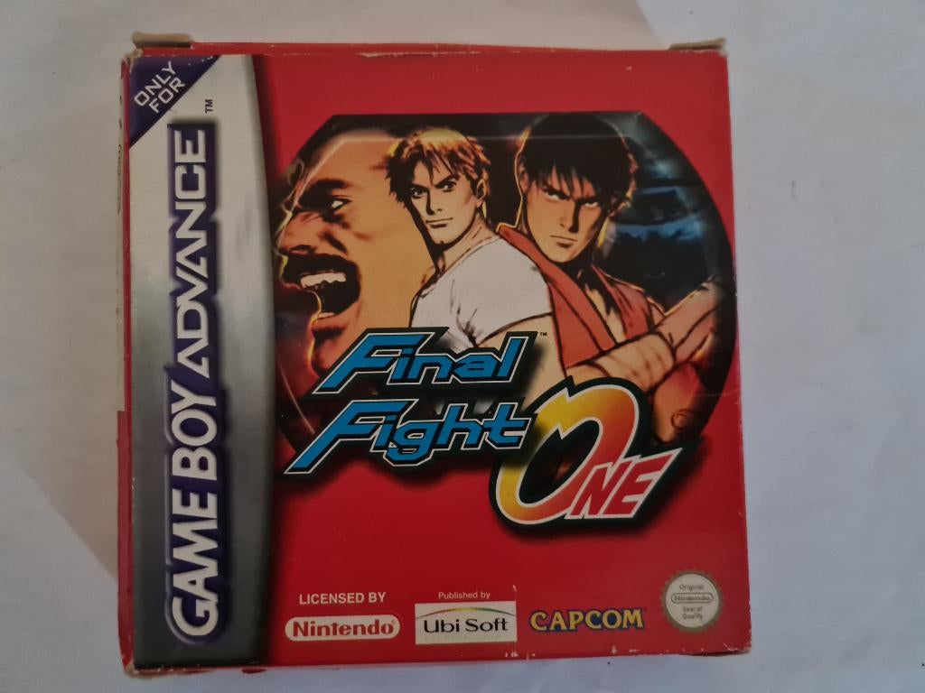 FINAL FIGHT one, Spelcomputers en Games, Gebruikt, Vechten, 1 speler, Ophalen of Verzenden
