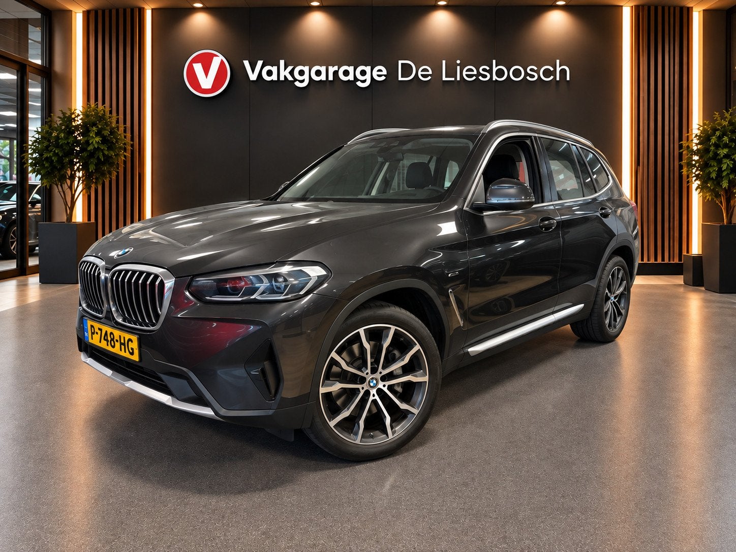 BMW X3 XDrive30e Business Edition Plus / leer / head up / ca, Auto's, Gebruikt, 2000 kg, Bedrijf, Vierwielaandrijving