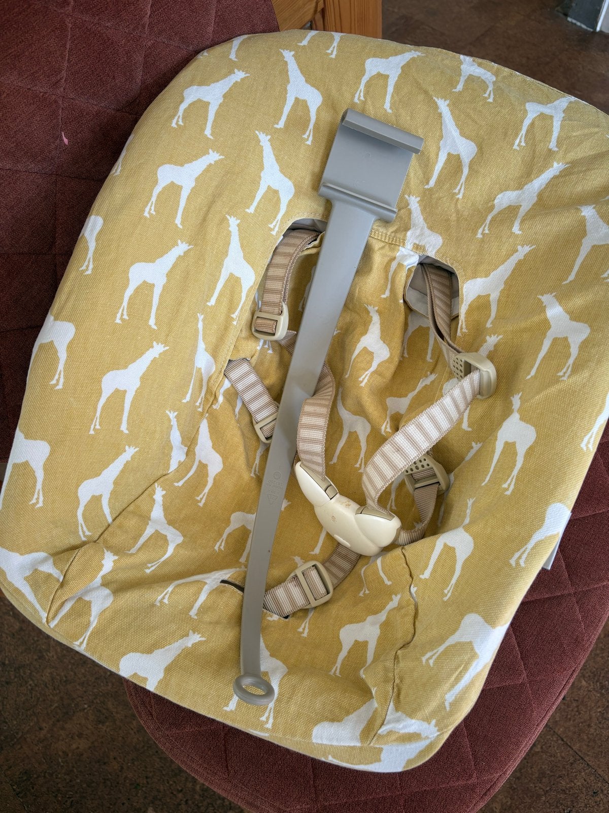 Stokke triptrap newbornset (oud model), Ophalen, Gebruikt, Overige typen, Gordel(s)