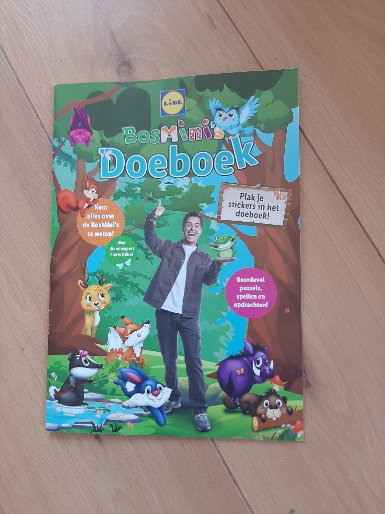 te koop Lidl doeboek., Verzamelen, Lidl, Ophalen of Verzenden