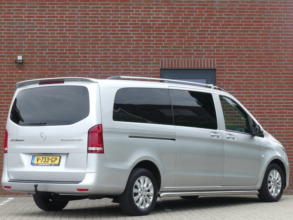 Mercedes-Benz Vito 116 CDI Extra Lang Dubbel Cabine 6 persoo, Achterwielaandrijving, Euro 6, 4 cilinders, Start-stop-systeem