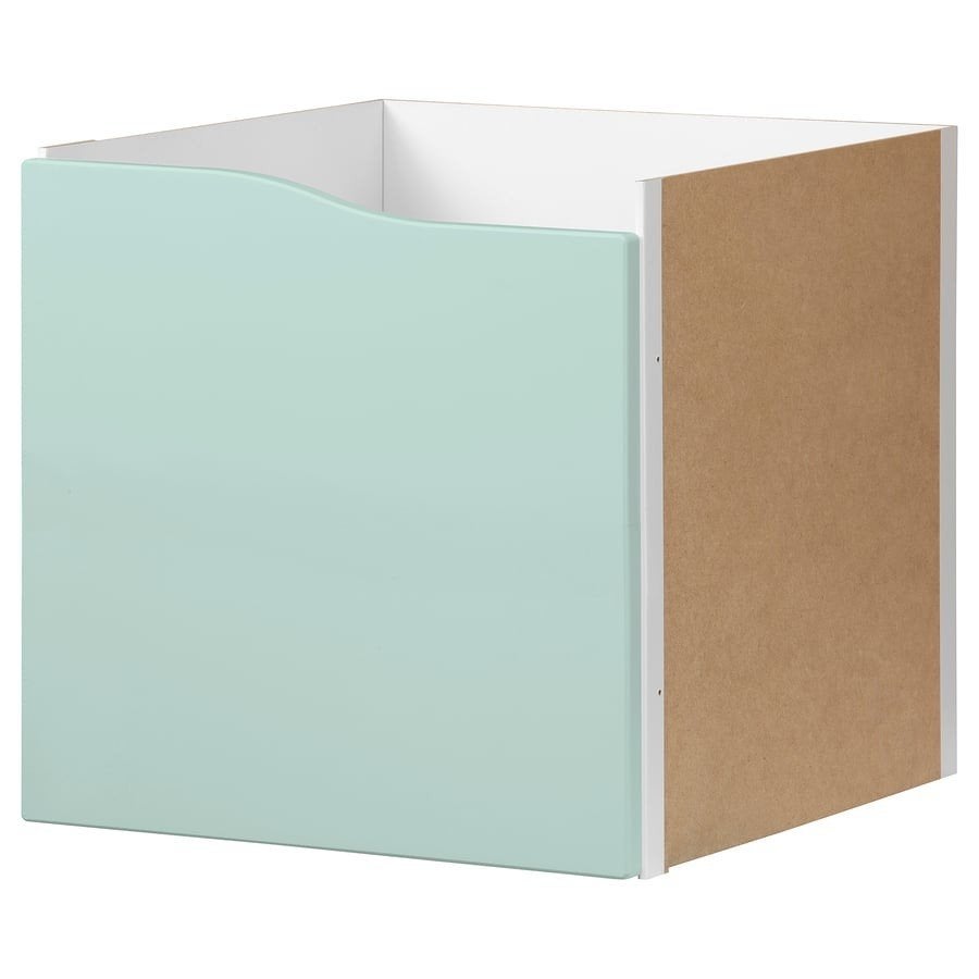 IKEA KALLAX lichtgrijs deurtje, Ophalen, Zo goed als nieuw