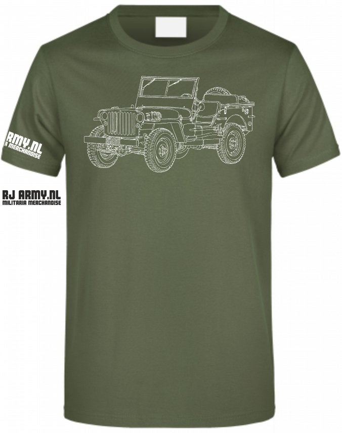 Willys M38a1, Ophalen of Verzenden, Landmacht, Amerika, Kleding of Schoenen