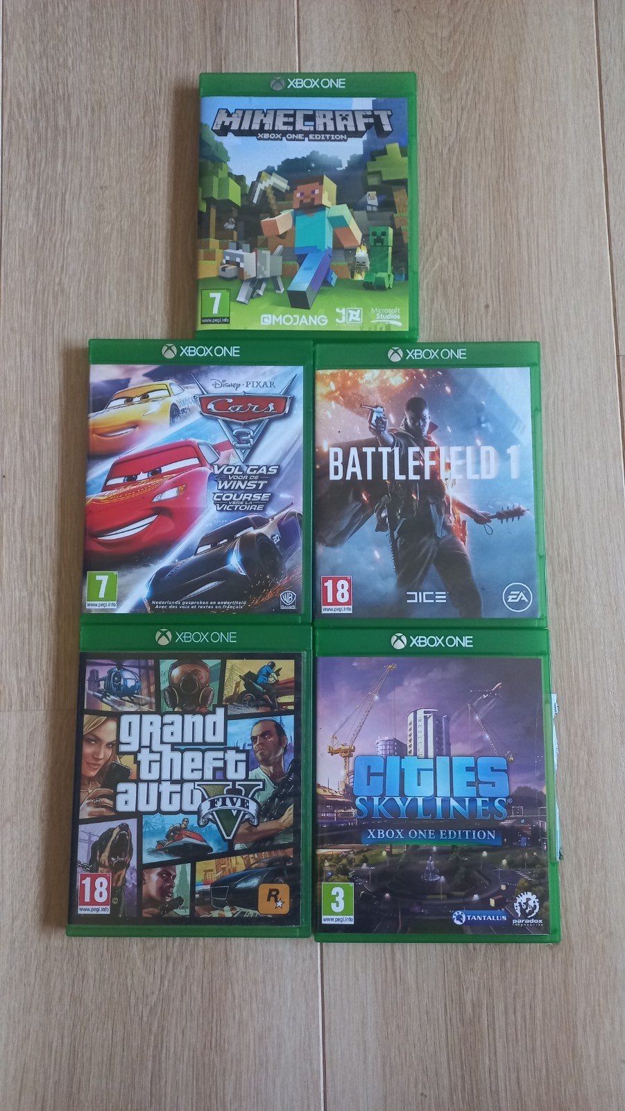 Xbox One games, Spelcomputers en Games, Online, Gebruikt, Vanaf 18 jaar, Overige genres
