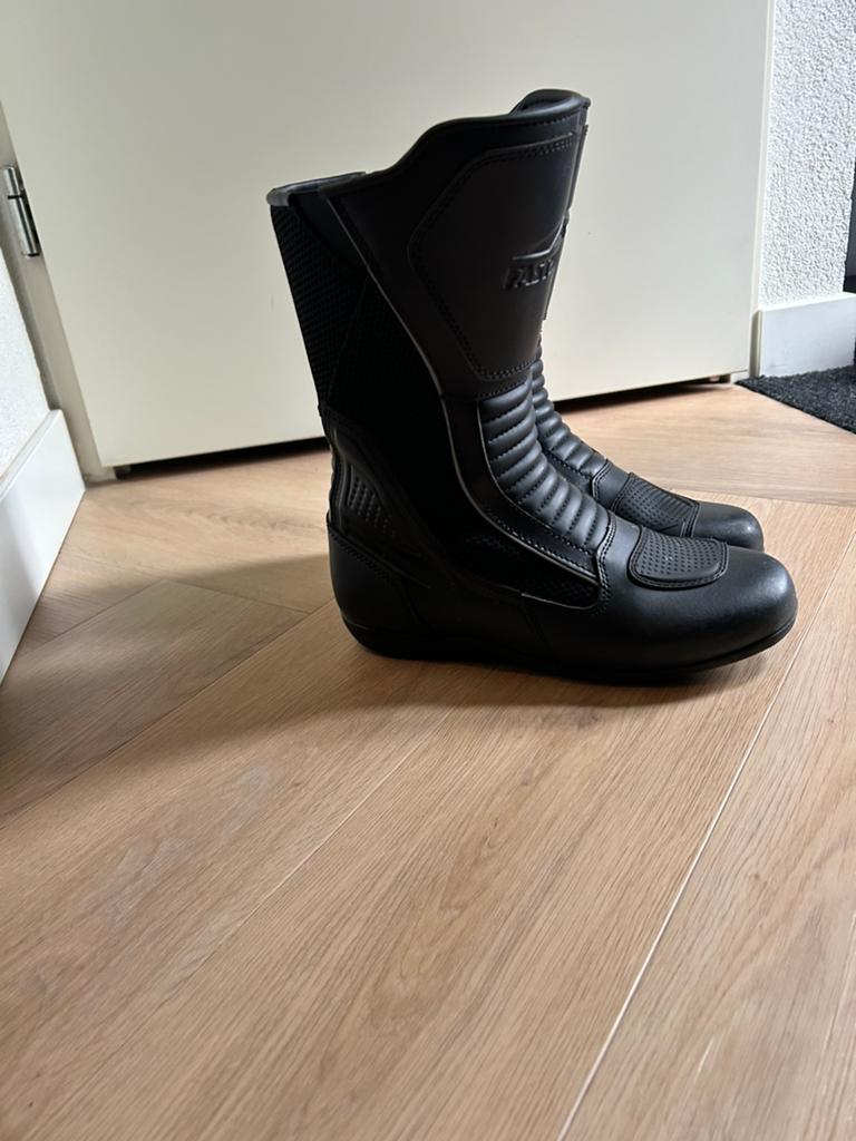 Motorlaarzen heren maat 43, Motoren, Ophalen of Verzenden, Tweedehands, Heren, Laarzen