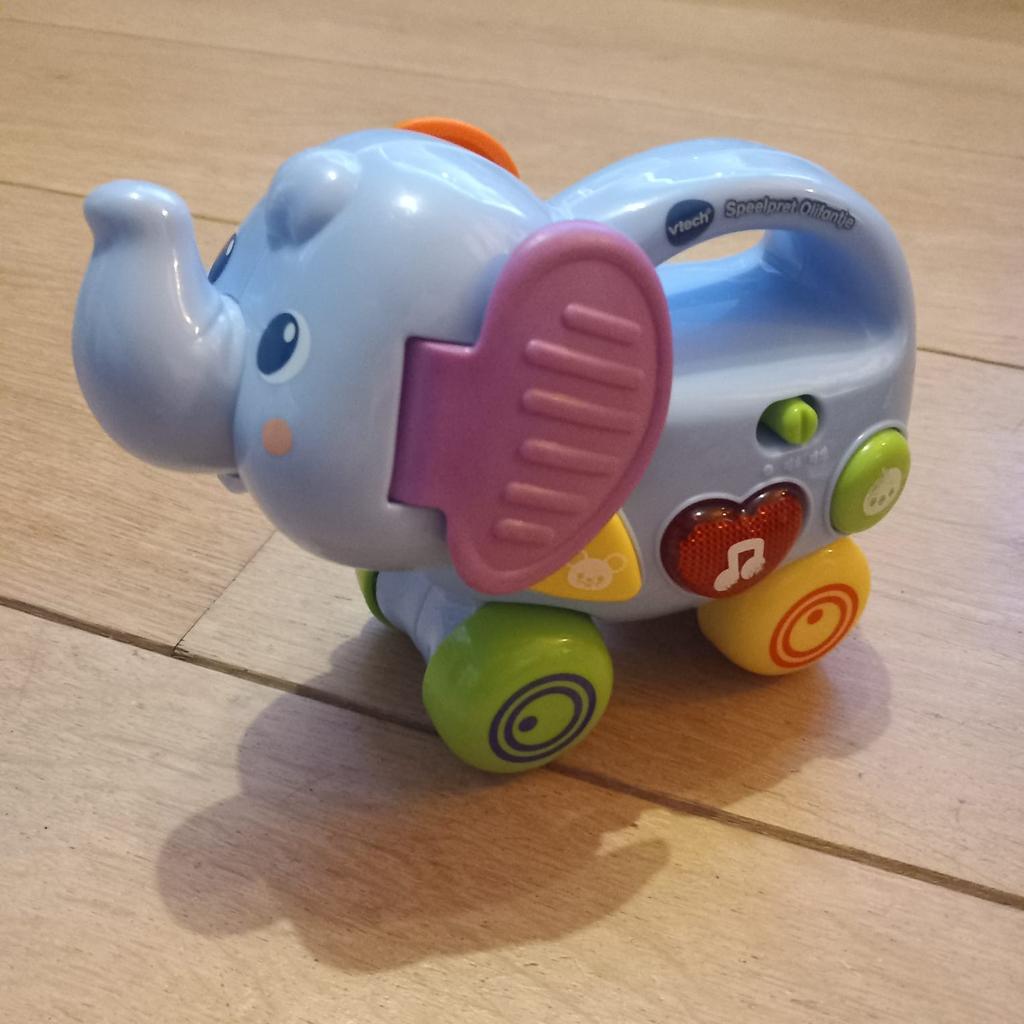 Vtech olifant, Kinderen en Baby's, Speelgoed | Vtech, Ophalen of Verzenden, 6 maanden tot 2 jaar