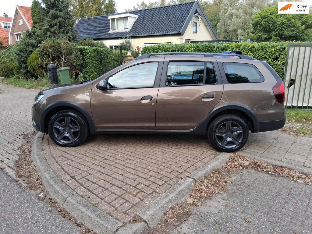 Dacia Logan MCV 0.9 TCe Stepway 5-deurs automaat, Auto's, Dacia, Bedrijf, Te koop, Logan MCV, ABS, Achteruitrijcamera, Airbags