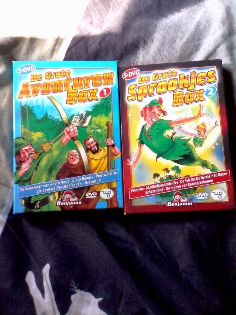 dvds jeugd diverse, Ophalen, Avontuur, Alle leeftijden, Zo goed als nieuw