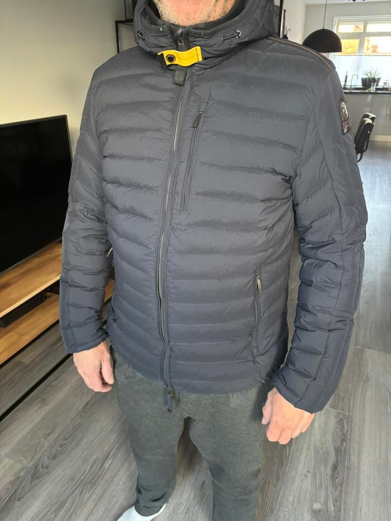 Parajumpers jas, Kleding | Heren, Jassen | Winter, Ophalen of Verzenden, Gedragen, Maat 52/54 (L), Blauw