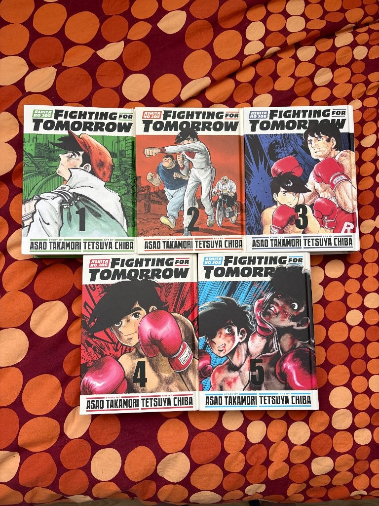 Ashita no Joe / Fighting for Tomorrow Manga Set (Vol. 1-5), Ophalen of Verzenden, Zo goed als nieuw, Japan (Manga), Meerdere comics