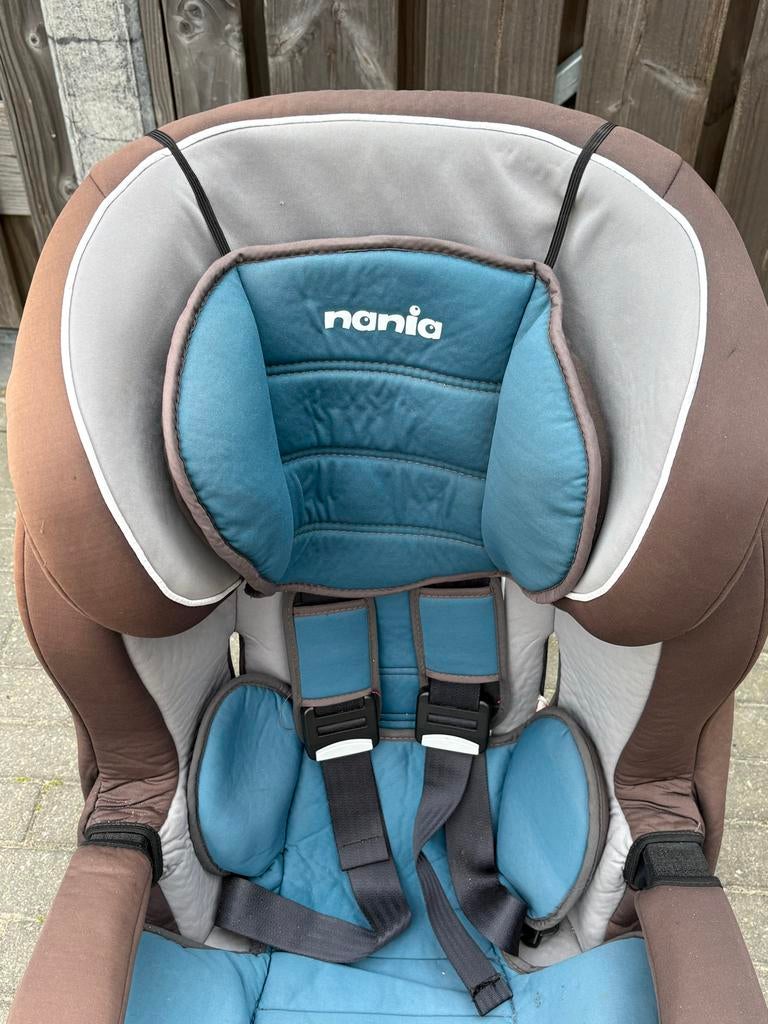 Nania autostoel 9-36kg, 9 t/m 36 kg, Ophalen, Overige merken, Gebruikt
