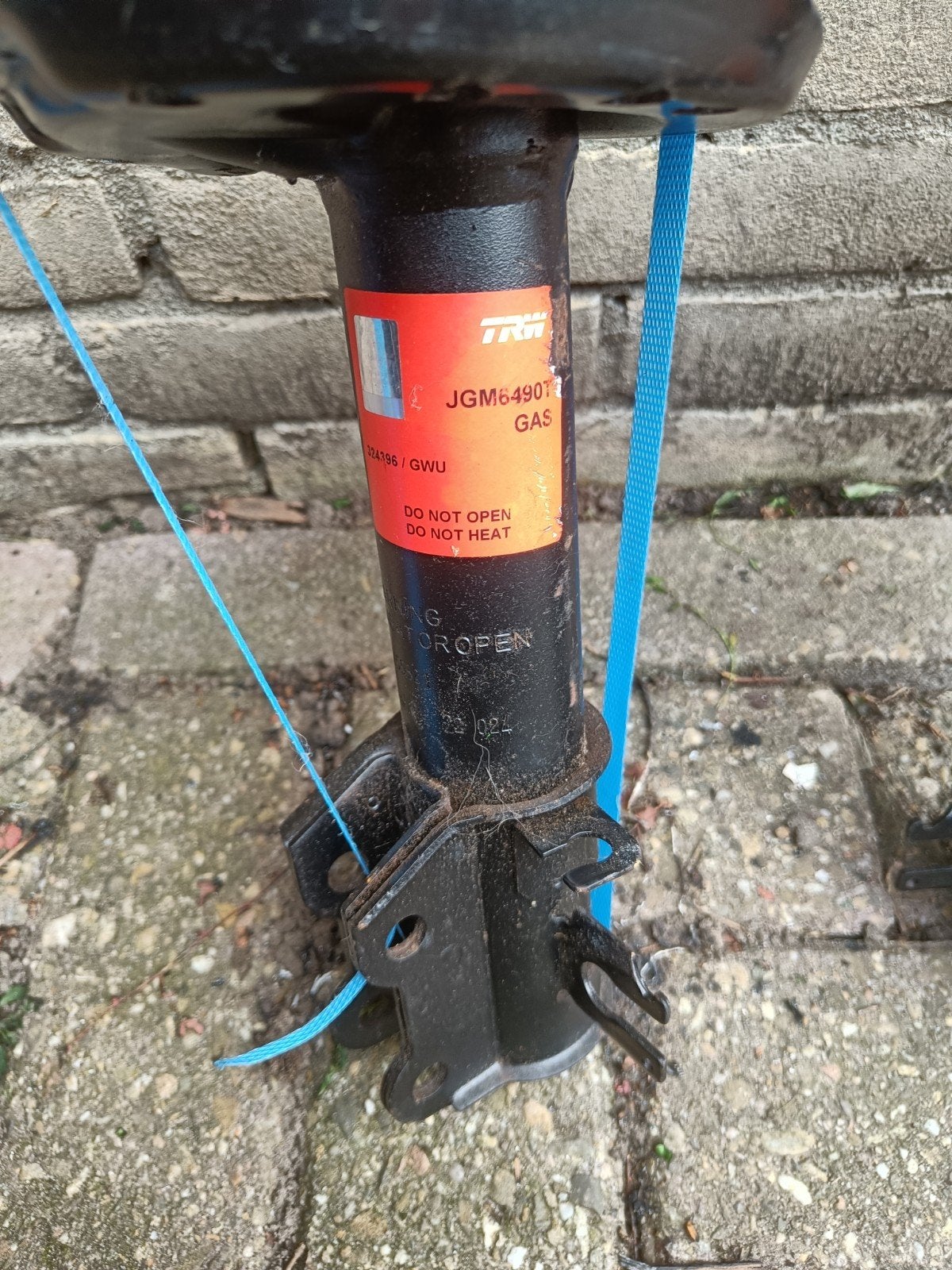 TRW Schokdempers JGM6490T voor Opel Corsa D, Ophalen of Verzenden, Nieuw, Opel