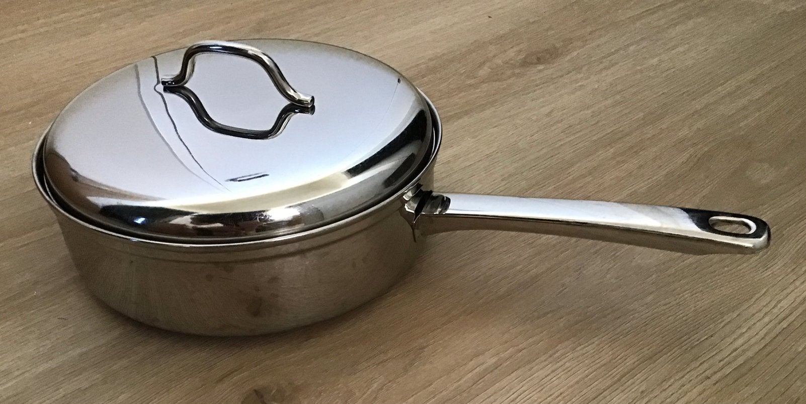BK hapjespan met deksel (doorsnede pan 25 cm), BK, Overige typen, Met deksel, Ophalen of Verzenden