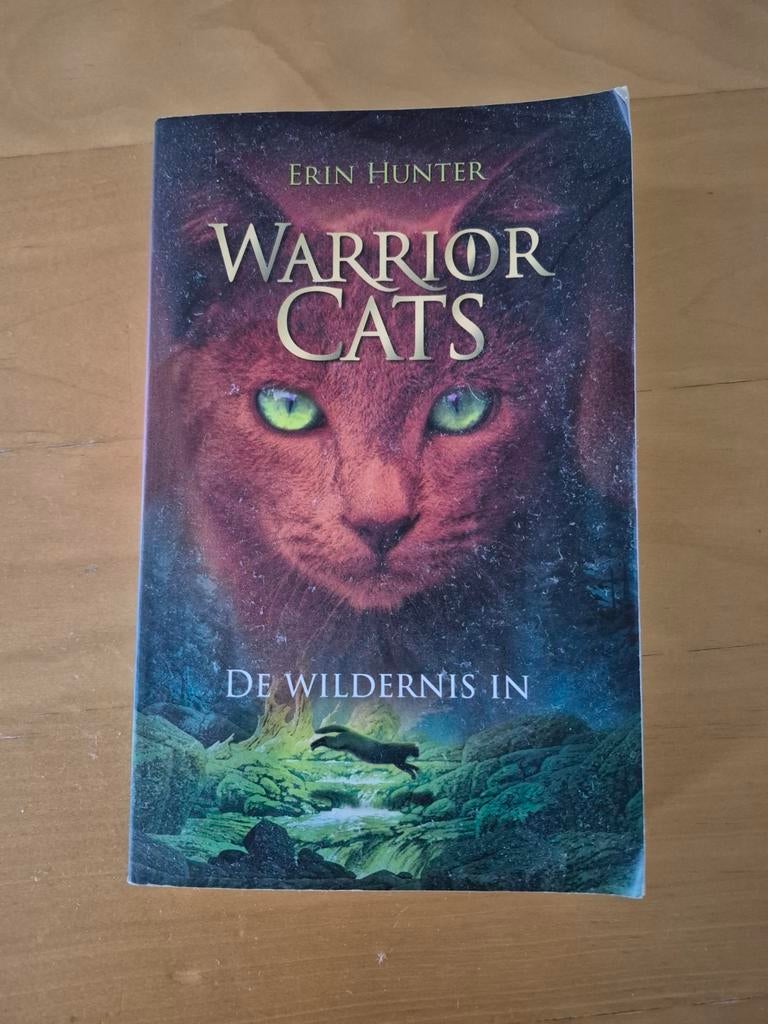 Warrior Cats: De Wildernis In - Erin Hunter, Boeken, Ophalen of Verzenden