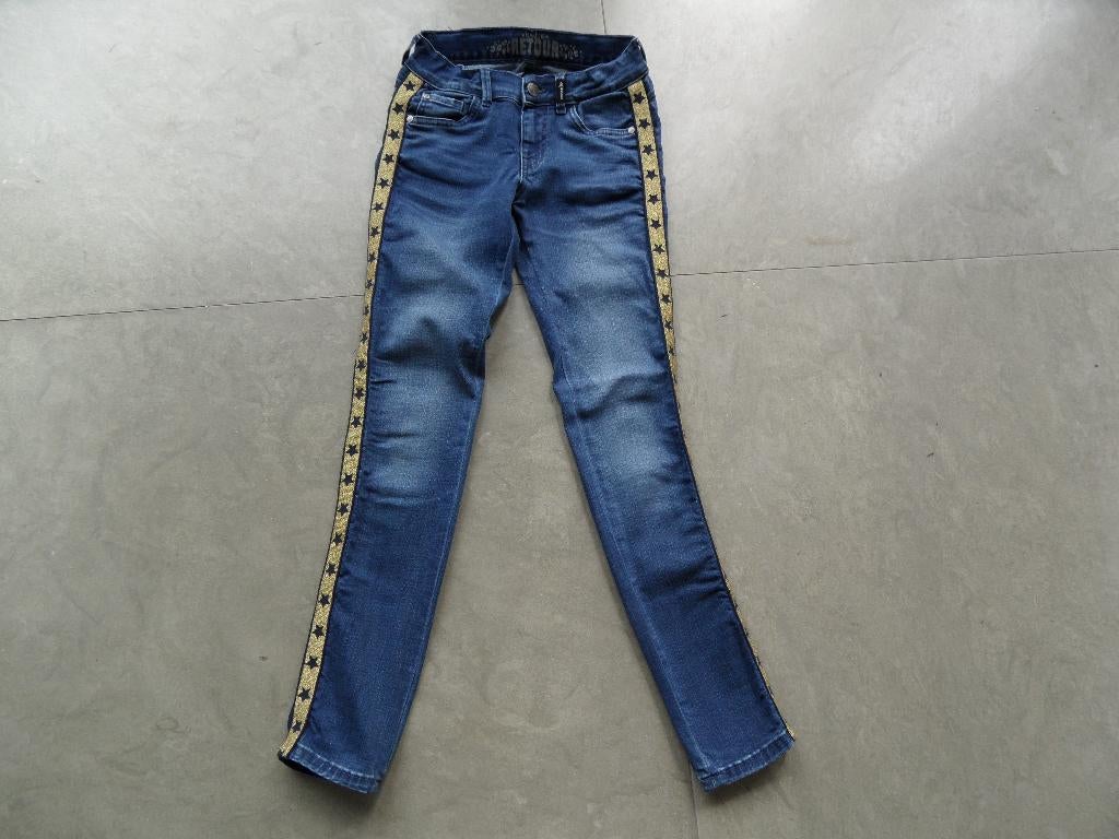 Jeans van Retour, maat 152 meisje, ZGAN!, Broek, Meisje, Ophalen of Verzenden, Zo goed als nieuw