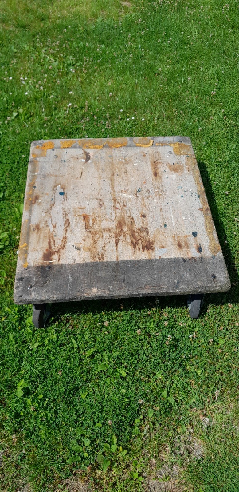 Transport trolly, Doe-het-zelf en Verbouw, Transportwagens, 100 liter of meer, Ophalen, Gebruikt, Overige typen