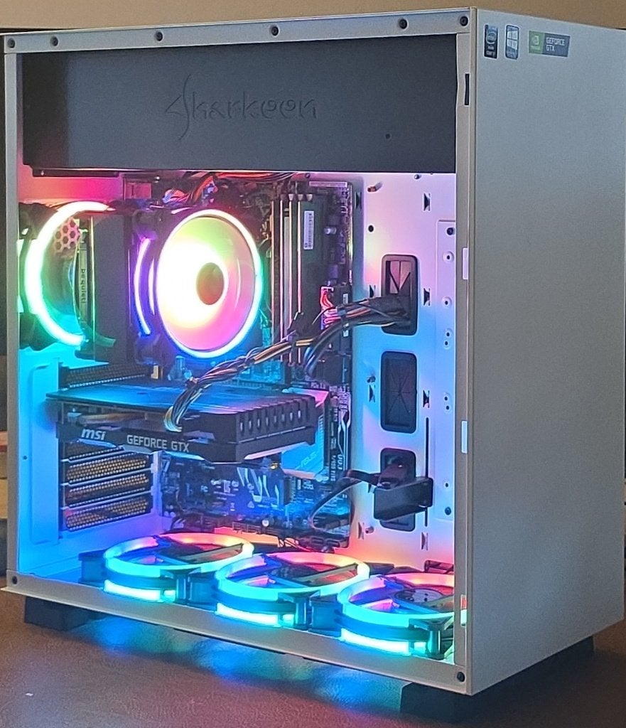 MULTIMEDIA & GAME PC i7 7700/750GBSSD/16GBDDR4/GTX1660S 6G, Computers en Software, Desktop Pc's, Zelf gebouwde pc, Ophalen of Verzenden