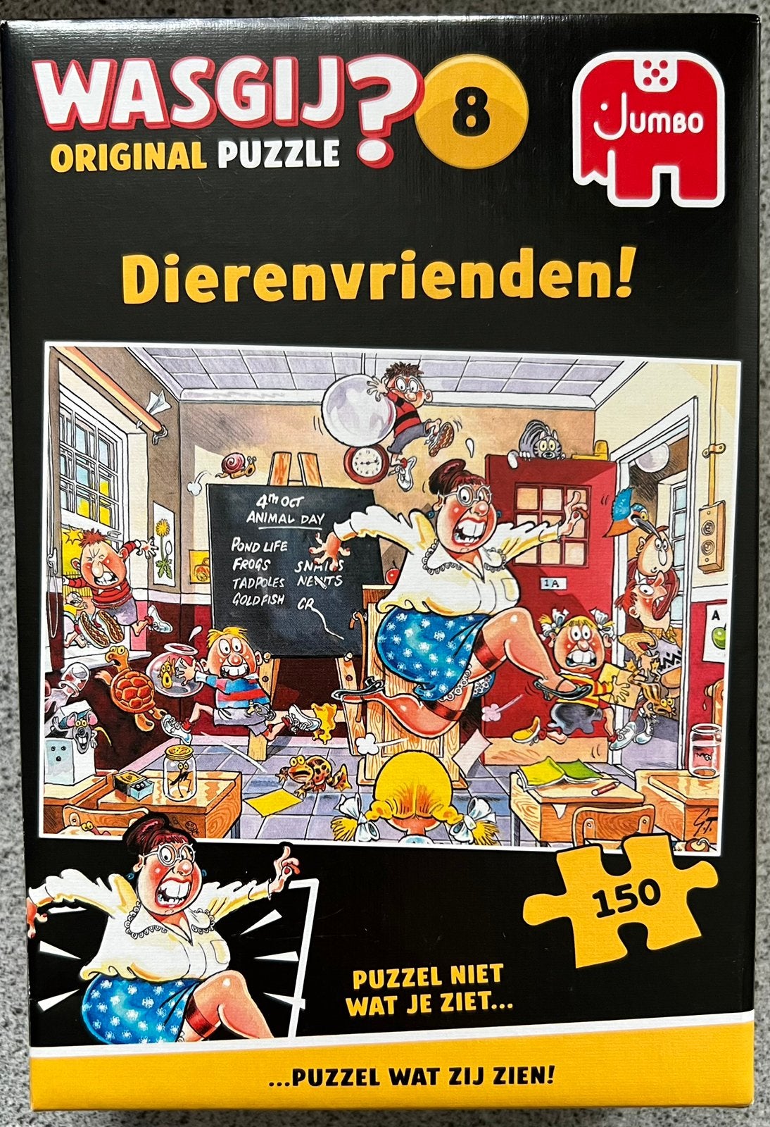 WasGij Original 8, 150 stukjes, Ophalen of Verzenden, Minder dan 500 stukjes, Zo goed als nieuw