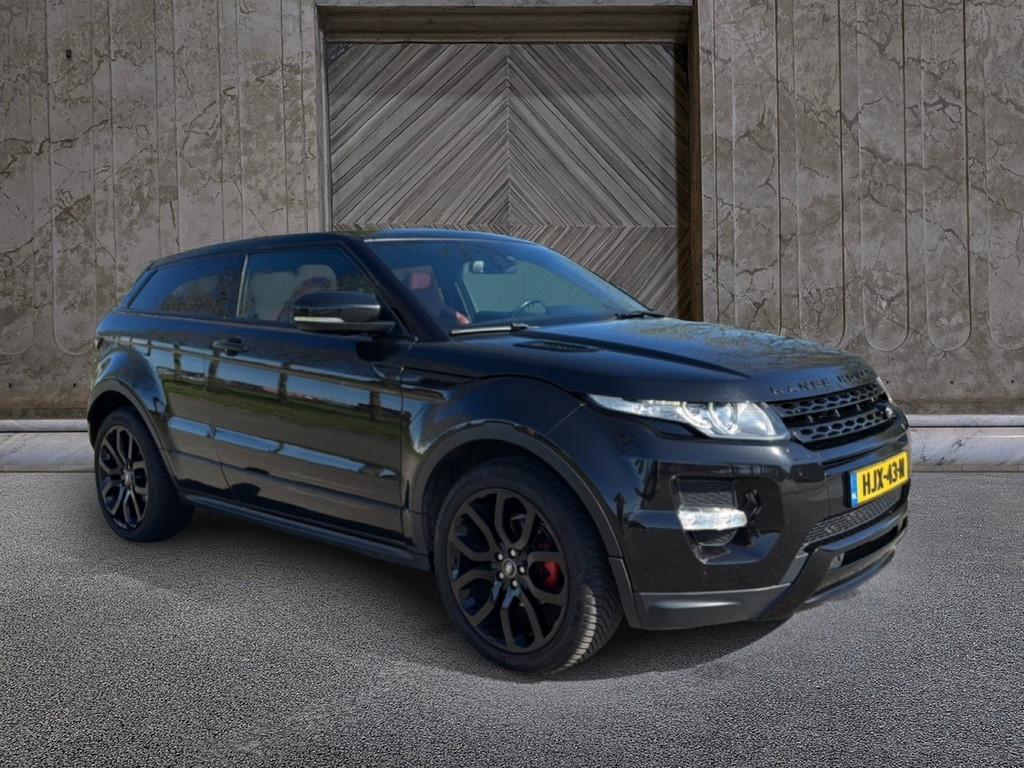 Land Rover Range Rover Evoque Coupe 2.0 Si 4WD Prestige, Auto's, Automaat, Euro 5, Huisgarantie, 4 cilinders