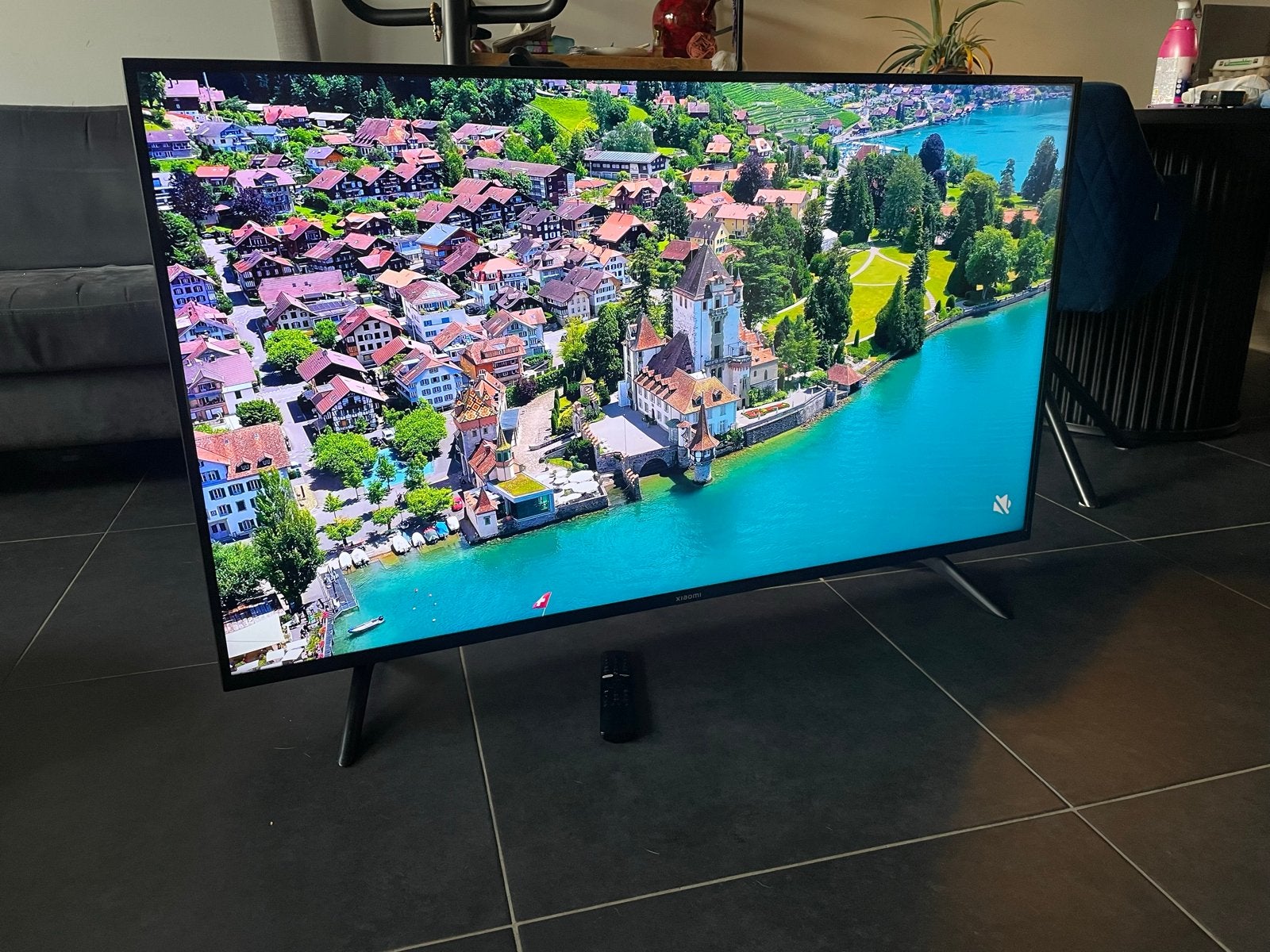 Xiaomi TV 55 inch 4K UHD Smart TV, Overige merken, LED, Ophalen of Verzenden, Zo goed als nieuw