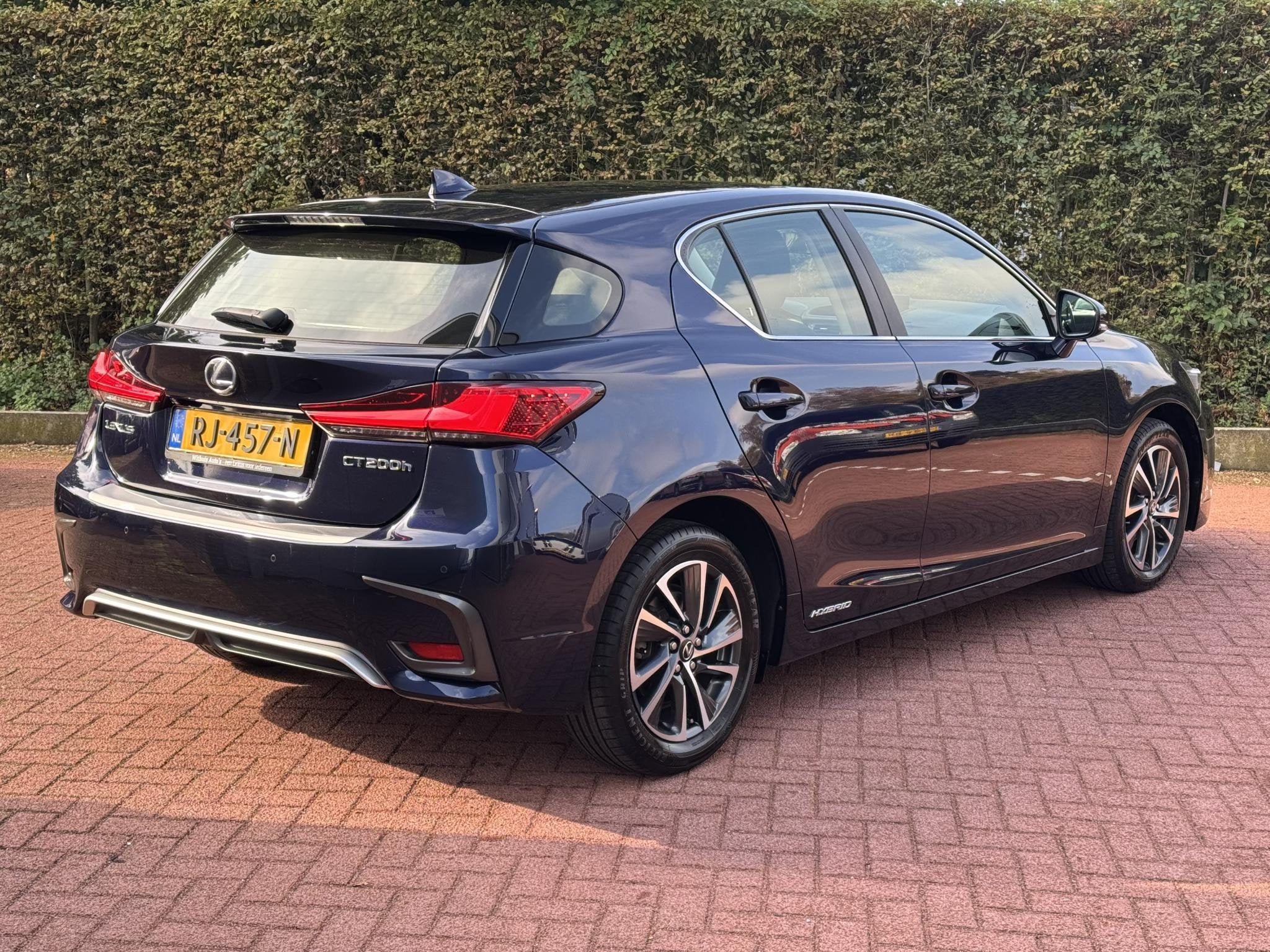 Lexus CT 200h Business *NL auto *Nieuwe beurt Lexus *Nap, Gebruikt, Euro 6, Blauw, Origineel Nederlands