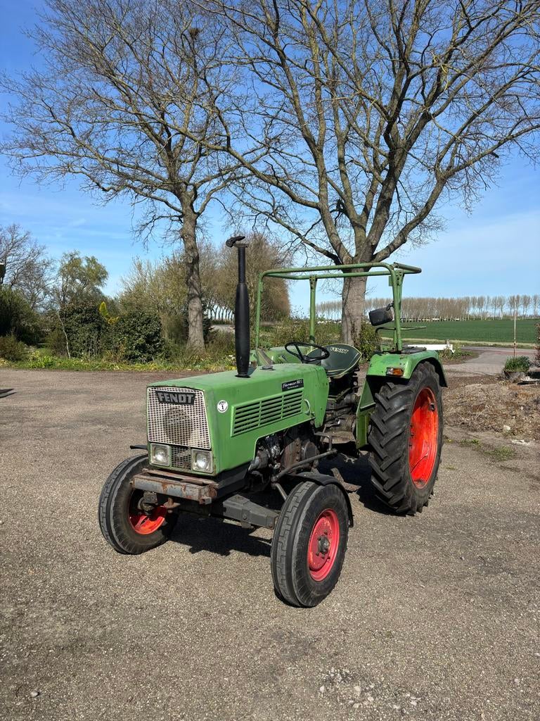 Fendt 102s 1973 luchtgekoeld, Zakelijke goederen, Ophalen, Oldtimer, Tot 80 Pk, Fendt