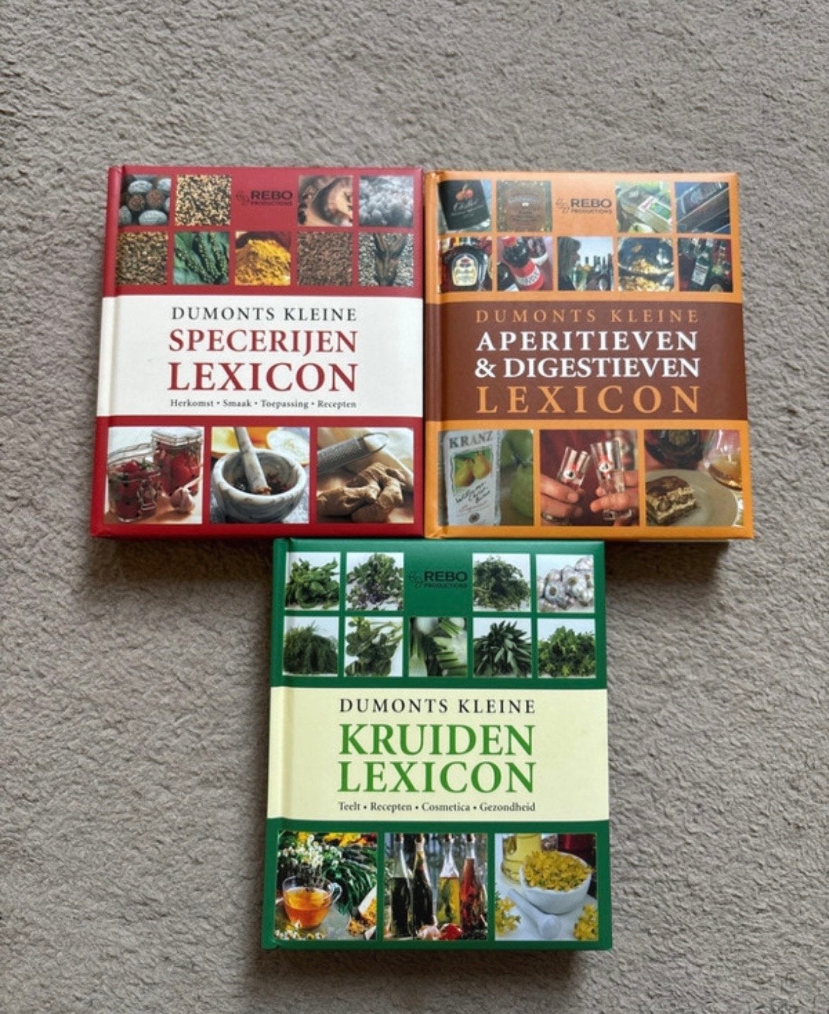 Dumonts Kleine Lexicon: Kruiden, Specerijen, Aperitieven & D, Boeken, Ophalen of Verzenden, Zo goed als nieuw, Overige gebieden