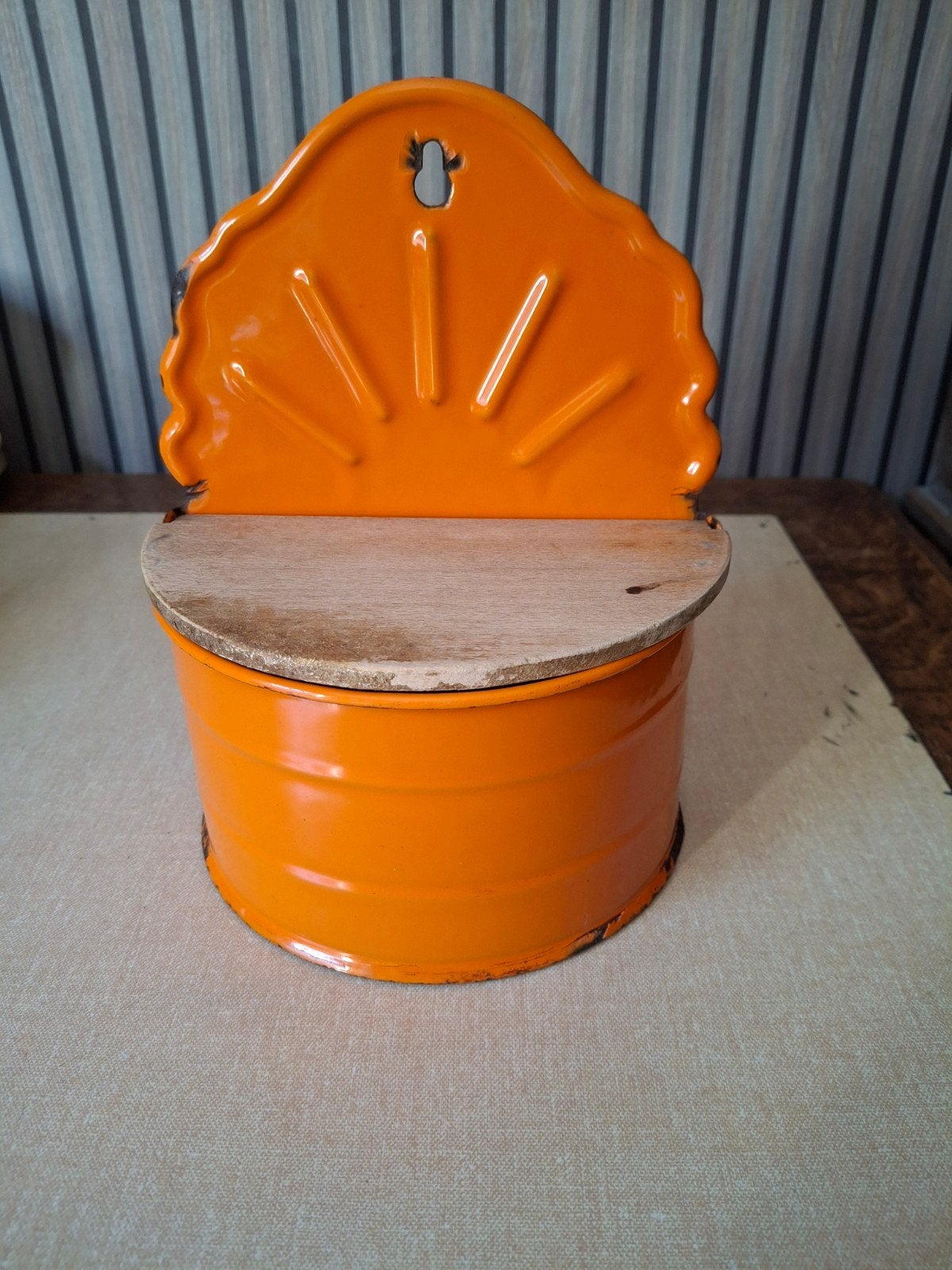 Oranje zoutbak, Ophalen of Verzenden