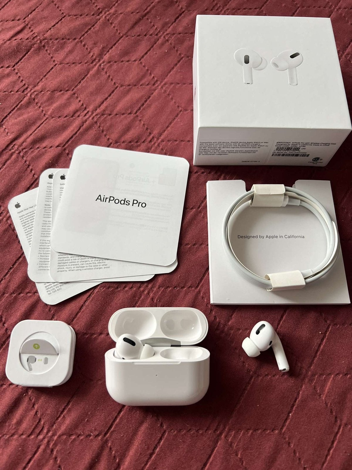 Airpods pro ECHT, Ophalen of Verzenden, Zo goed als nieuw