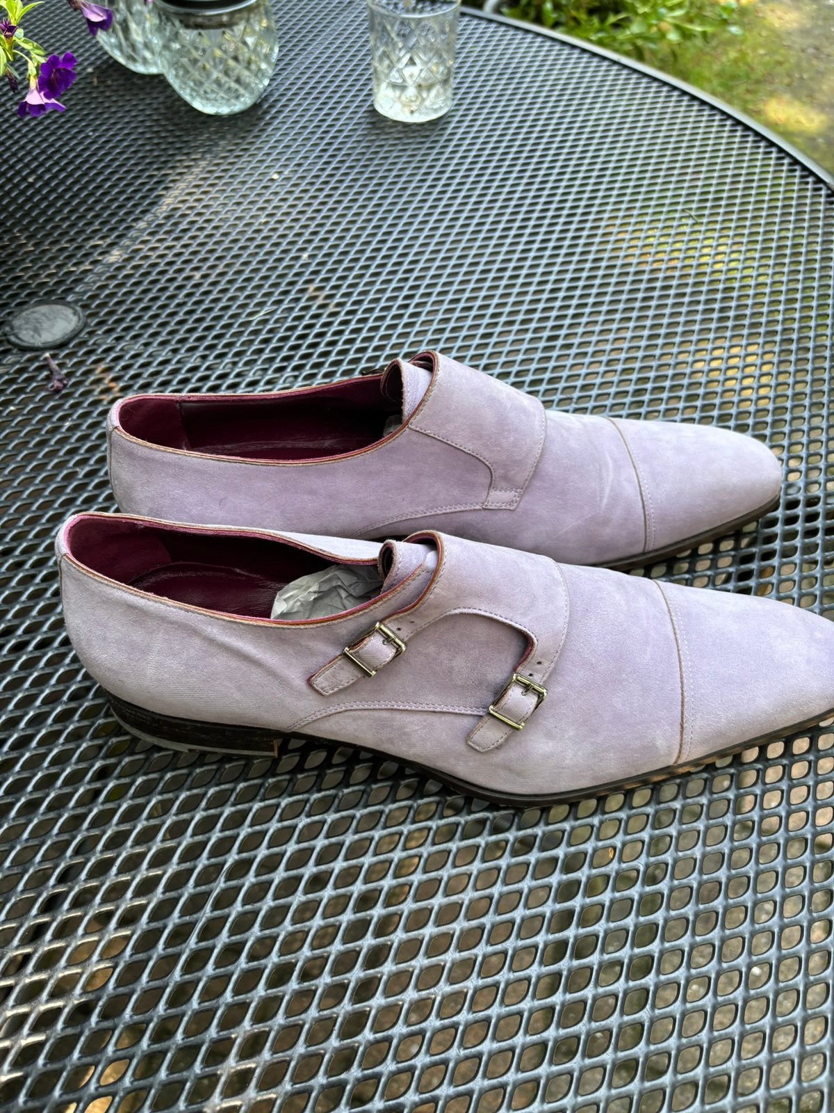 Santoni by Oger, Overige kleuren, Nieuw, Ophalen of Verzenden, Gespschoenen